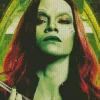 Gamora Marvel Diamond Painting