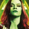 Gamora Marvel Diamond Painting