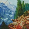 Gustave Dore The Lost Cow Diamond Painting