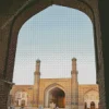Herat Central Blue Mosque Diamond Painting
