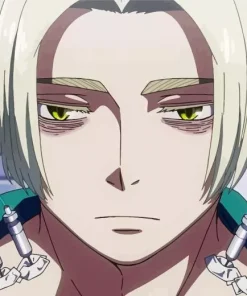 Lucifer Blue Exorcist Villain Diamond Painting