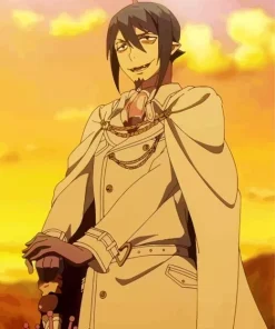Mephisto Pheles Blue Exorcist Villain Diamond Painting