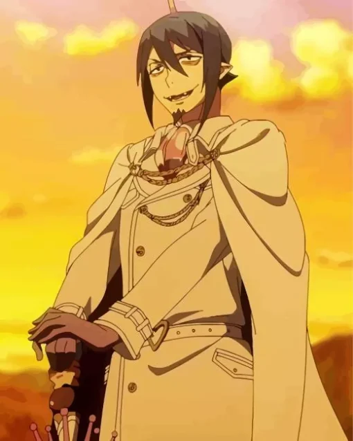 Mephisto Pheles Blue Exorcist Villain Diamond Painting