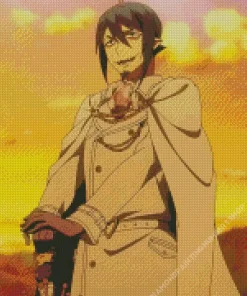 Mephisto Pheles Blue Exorcist Villain Diamond Painting