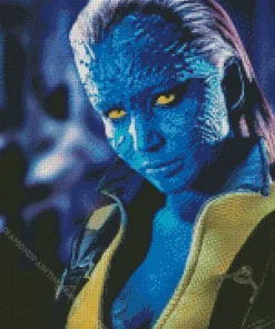 Mystique X Men Diamond Painting