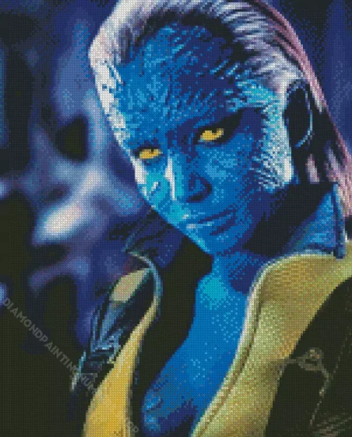 Mystique X Men Diamond Painting