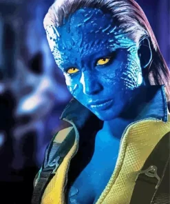 Mystique X Men Diamond Painting