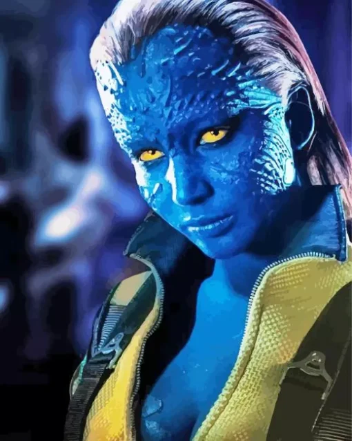 Mystique X Men Diamond Painting