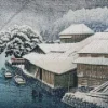 Nakaze Island Kyukitakami River Diamond Painting