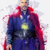 Splatter Doctor Strange Diamond Painting