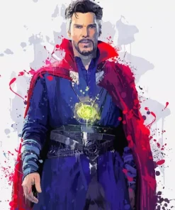 Splatter Doctor Strange Diamond Painting