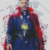 Splatter Doctor Strange Diamond Painting