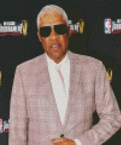 The Dr Julius Erving Diamond Painting