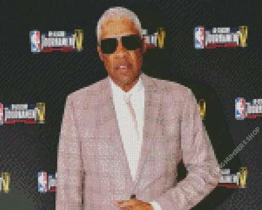 The Dr Julius Erving Diamond Painting