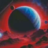 The Blue Planet Diamond Painting