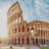 The Colosseum Rome Diamond Painting