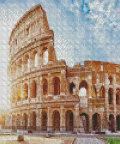The Colosseum Rome Diamond Painting