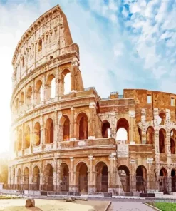 The Colosseum Rome Diamond Painting