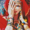Amazigh Girl Diamond Painting