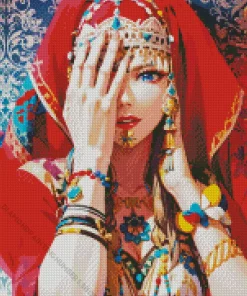 Amazigh Girl Diamond Painting