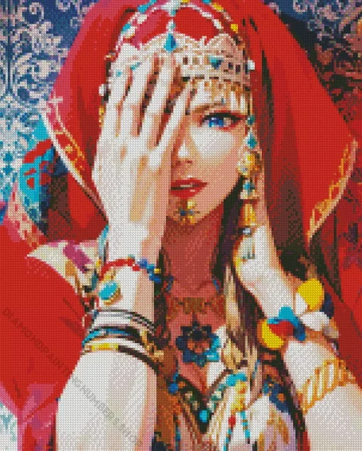 Amazigh Girl Diamond Painting