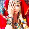 Amazigh Girl Diamond Painting