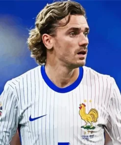 Antoine Griezmann Diamond Painting