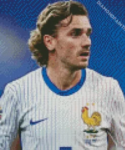Antoine Griezmann Diamond Painting