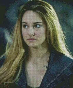 Beatrice Prior Character Diamond Painting