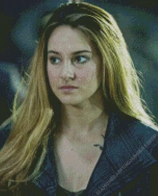 Beatrice Prior Character Diamond Painting