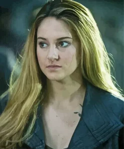 Beatrice Prior Character Diamond Painting
