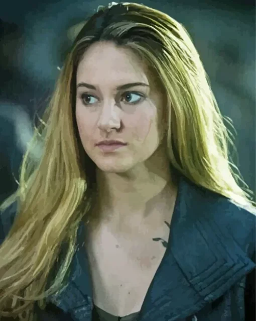 Beatrice Prior Character Diamond Painting