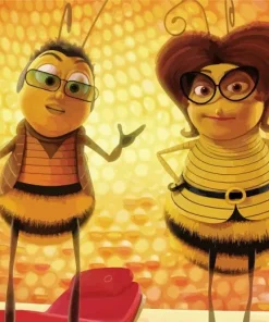 Bee Movie Diamond Painting