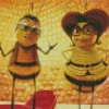 Bee Movie Diamond Painting