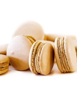 Beige Macarons Diamond Painting