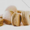 Beige Macarons Diamond Painting