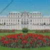 Belvedere Garden Vienna Diamond Painting