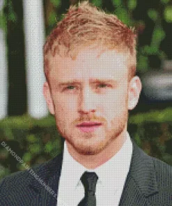 Ben Foster Actor Diamond Painting