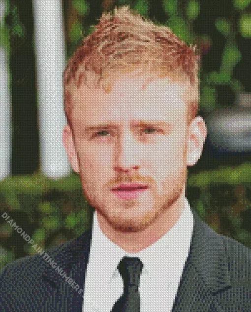 Ben Foster Actor Diamond Painting