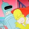 Bender And Homer Diamond Painting