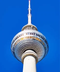Berliner Fernsehturm Diamond Painting