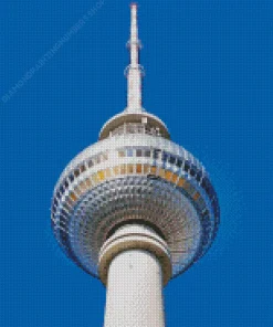 Berliner Fernsehturm Diamond Painting
