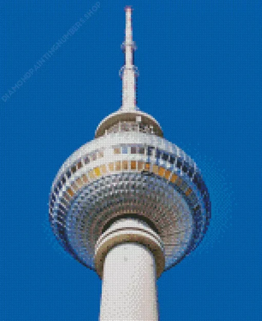 Berliner Fernsehturm Diamond Painting