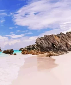 Bermuda Beach San Diego Diamond Painting