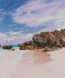 Bermuda Beach San Diego Diamond Painting