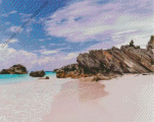 Bermuda Beach San Diego Diamond Painting