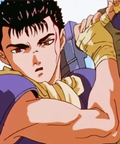Berserk Anime Diamond Painting