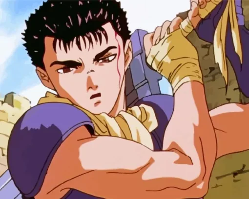Berserk Anime Diamond Painting