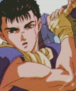 Berserk Anime Diamond Painting