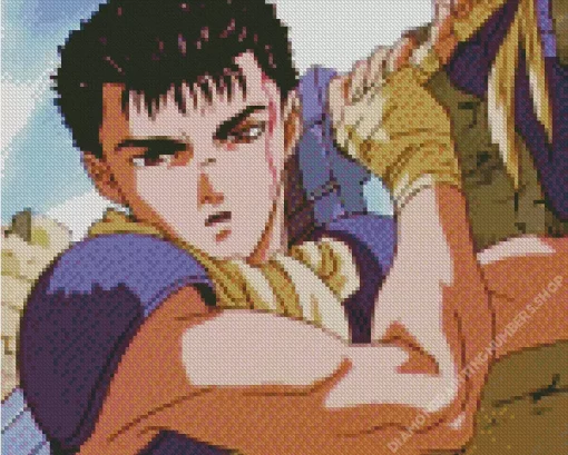 Berserk Anime Diamond Painting